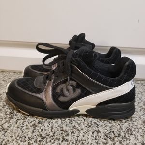 Chanel CC logo Sneakers